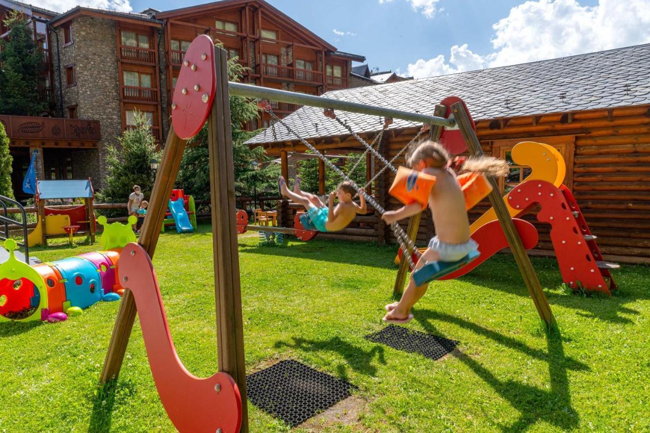 Sport Hotel Hermitage & Spa Солдеу Екстериор снимка