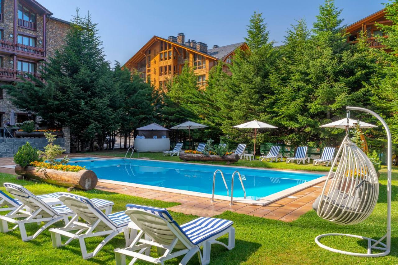 Sport Hotel Hermitage & Spa Солдеу Екстериор снимка